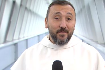 o. Michał Legan, kierownik Redakcji Audycji Katolickich TVP