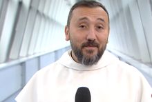 o. Michał Legan, kierownik Redakcji Audycji Katolickich TVP