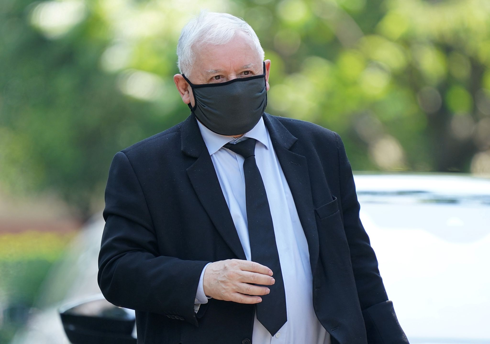 Jarosław Kaczyński zaszczepi się na koronawirusa.