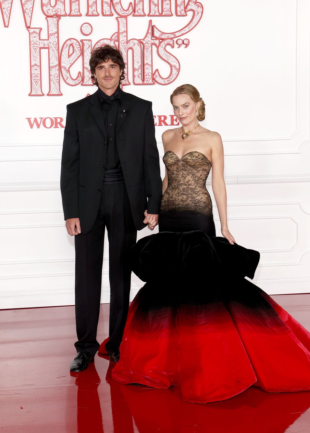  Jacob Elordi, Margot Robbie