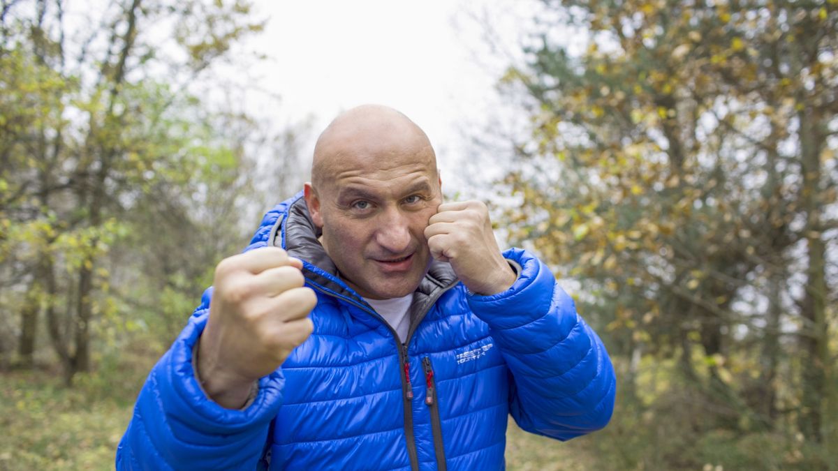 Filip Radwanskilistopad 2020, park, spacer, wypoczynek, poza, Marcin Najman