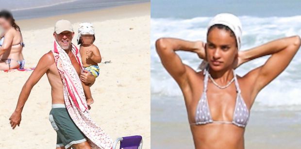 59-letni Vincent Cassel wypoczywa na plaży w Rio z młodszą o TRZY DEKADY partnerką i dziećmi. Fajna rodzinka? (FOTO)