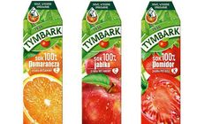 Soki Tymbark w nowych opakowaniach