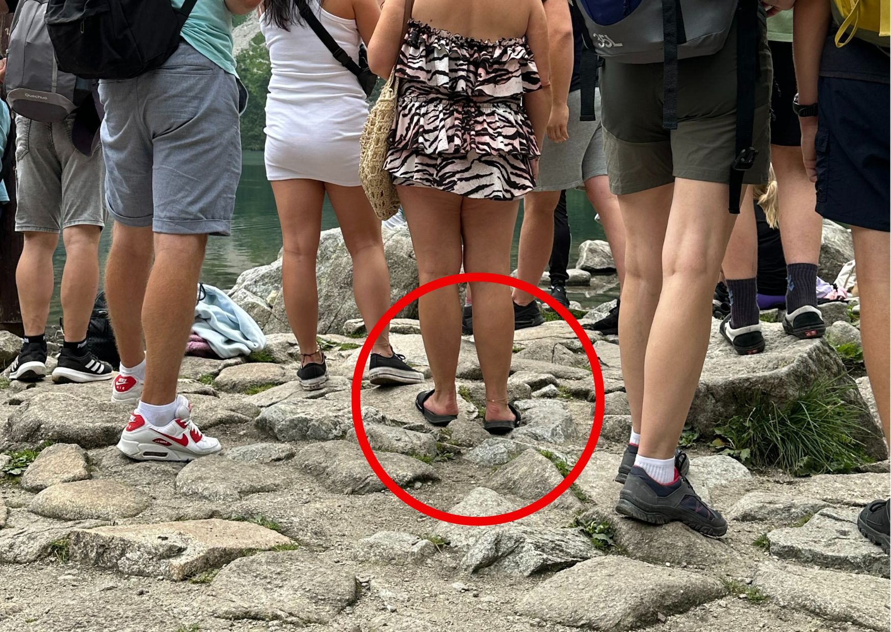 W takich butach wybierają się w góry