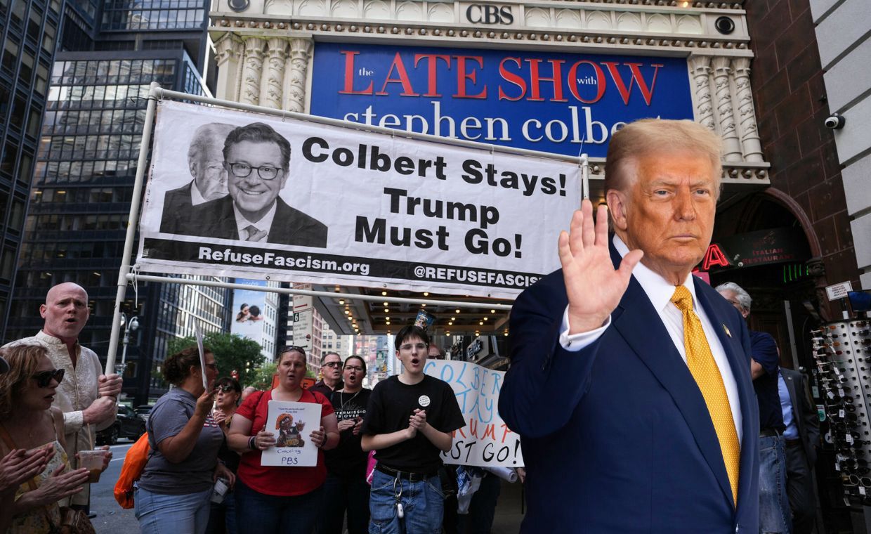 Kontrowersyjna ugoda. CBS płaci Trumpowi 16 mln dolarów