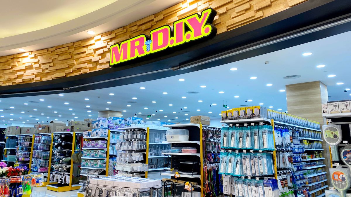 sklep niespożywczy, mr d.y.i