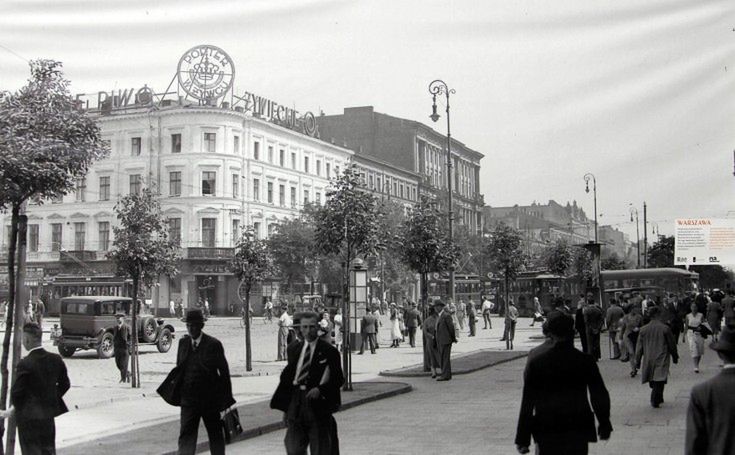 Warszawa na przedwojennych zdjęciach Willema van de Polla 1