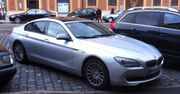 BMW Serii 6 Gran Coupe już na ulicach