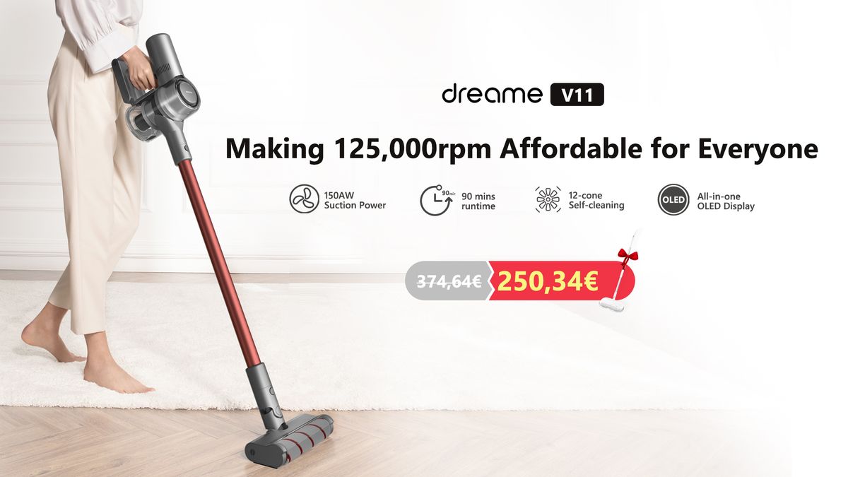 Odkurzacz Dreame V 11 – bezprzewodowa wygoda i nowa jakość sprzątania 1