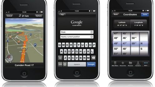 Aktualizacja MobileNavigator-a dla iPhone'a w drodze 1