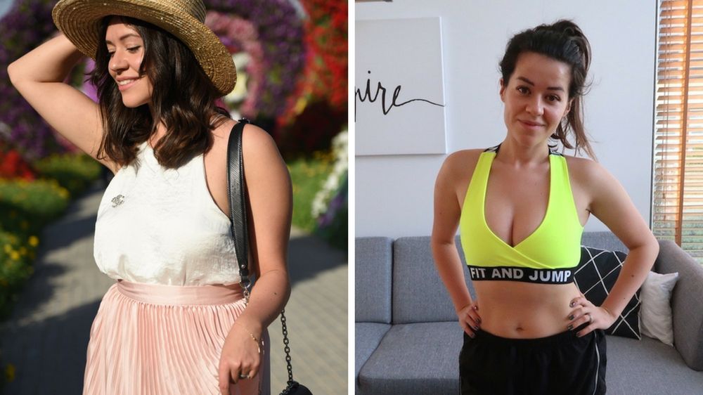 E. Wydrych-Strzelecka przed i po metamorfozie 