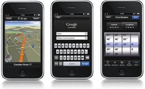 Aktualizacja MobileNavigator-a dla iPhone'a w drodze