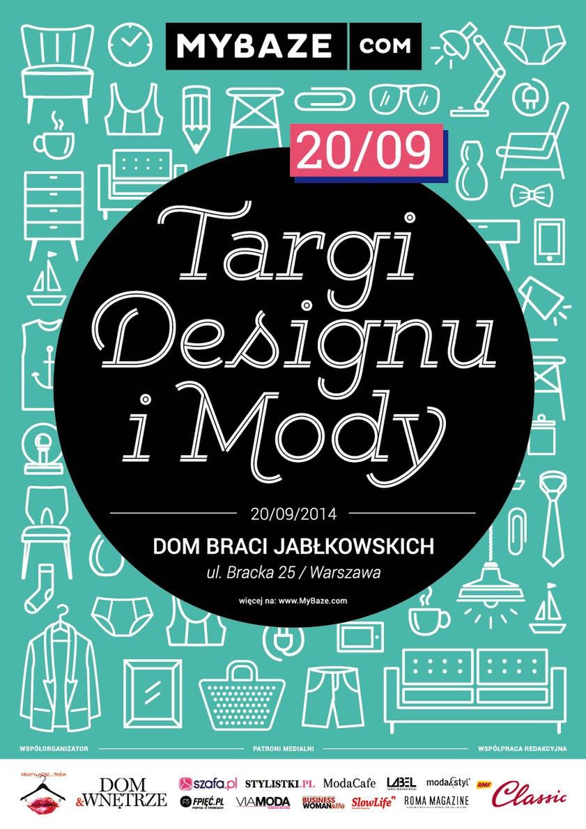 Targi Designu i Mody w Domu Braci Jabłkowskich