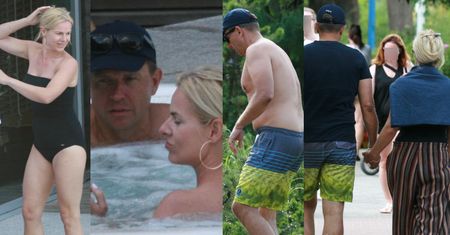 Ryszard Petru i Joanna Schmidt na wakacjach RELAKSUJĄ SIĘ W JACUZZI (ZDJĘCIA)