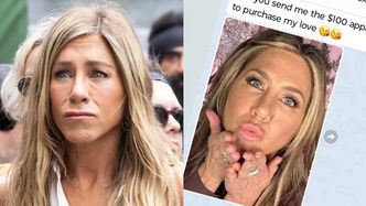 Brytyjczyk myślał, że flirtuje z Jennifer Aniston. "Prosiła o drogie prezenty i POWIEDZIAŁA, ŻE MNIE KOCHA". Ile zdołali wyłudzić oszuści?