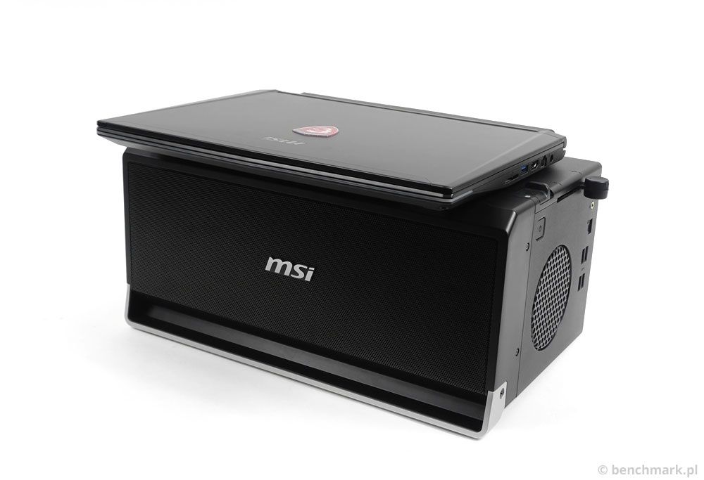 MSI GS30 Shadow Gaming dock