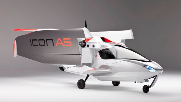 Icon A5 - najbezpieczniejszy samolot na świecie? 8