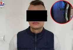 29-latek ukrywał się pod stertą ubrań. Był poszukiwany przez policję