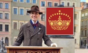 Zgrzyt z logo Zamku Królewskiego. Kataryniarz zażartował, że to kebab