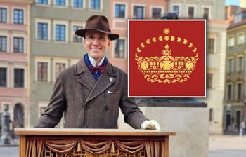 Zgrzyt z logo Zamku Królewskiego. Kataryniarz zażartował, że to kebab