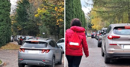 "Ludzie podjeżdżają autami pod same groby". Taki widok zastał na cmentarzu