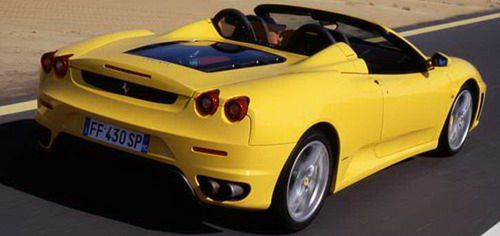 Ferrari wzywa 1,950 F430 Spider do ASO