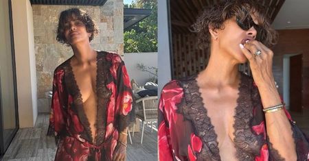 Halle Berry bez makijażu i w ŚMIAŁYM wdzianku świętuje 60. urodziny. "DZISIAJ MAM TO W DUPIE"
