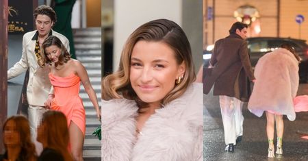 Julia Wieniawa i Nikodem Rozbicki balują na salonach po premierze "Akademii Pana Kleksa". Para jak z obrazka? (ZDJĘCIA)