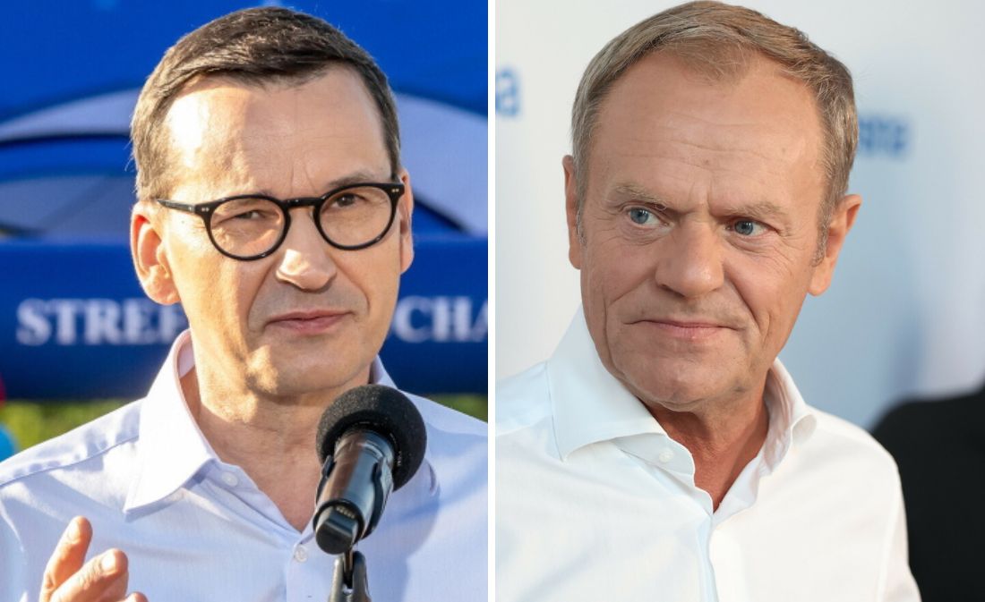 Morawiecki nie oszczędzał Tuska. Użył serii epitetów