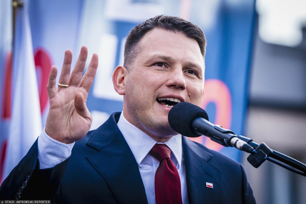 Burza po słowach Mentzena. "Dystopia, nie utopia"