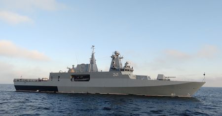ORP "Ślązak" był budowany przez 18 lat. Nie nadaje się do walki