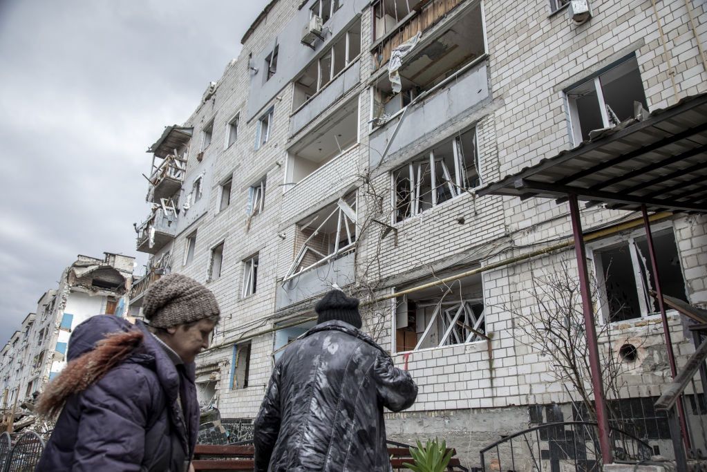 Ukrainian survivors speak out against Russian war crimes