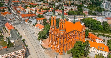 Pogoda w Białymstoku. Prognoza na piątek 5 czerwca. Przelotne burze