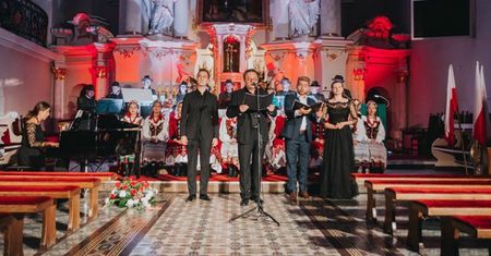 To był wyjatkowy koncert