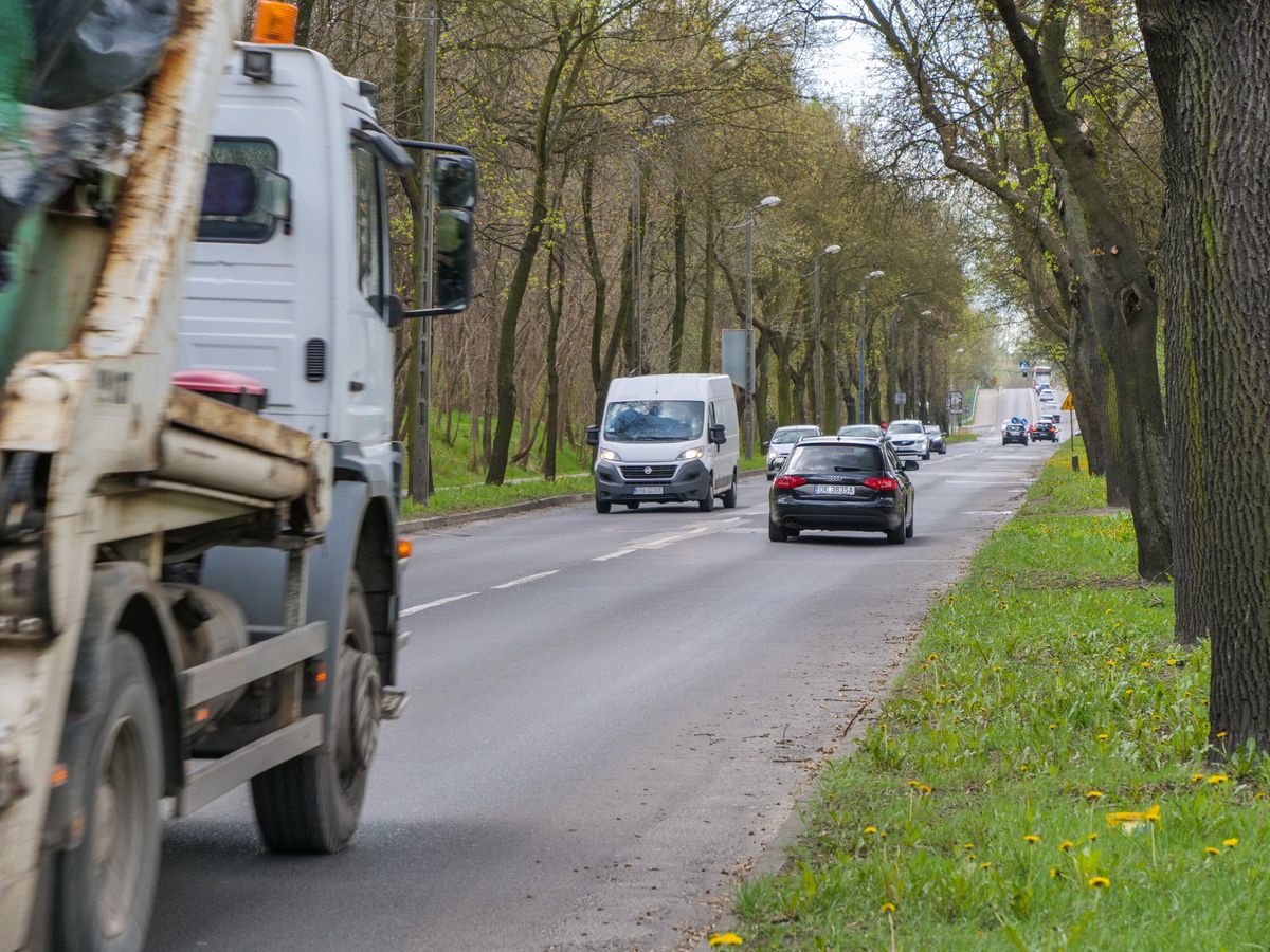 Sosnowiec. Ul. Mikołajczyka idzie do remontu.