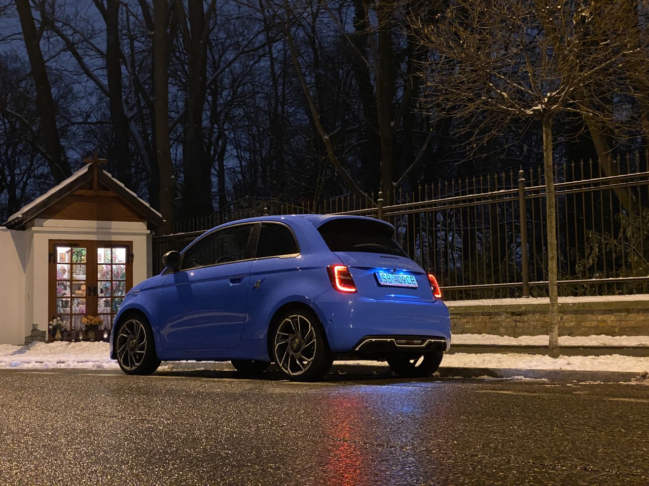 Abarth 500e Turismo