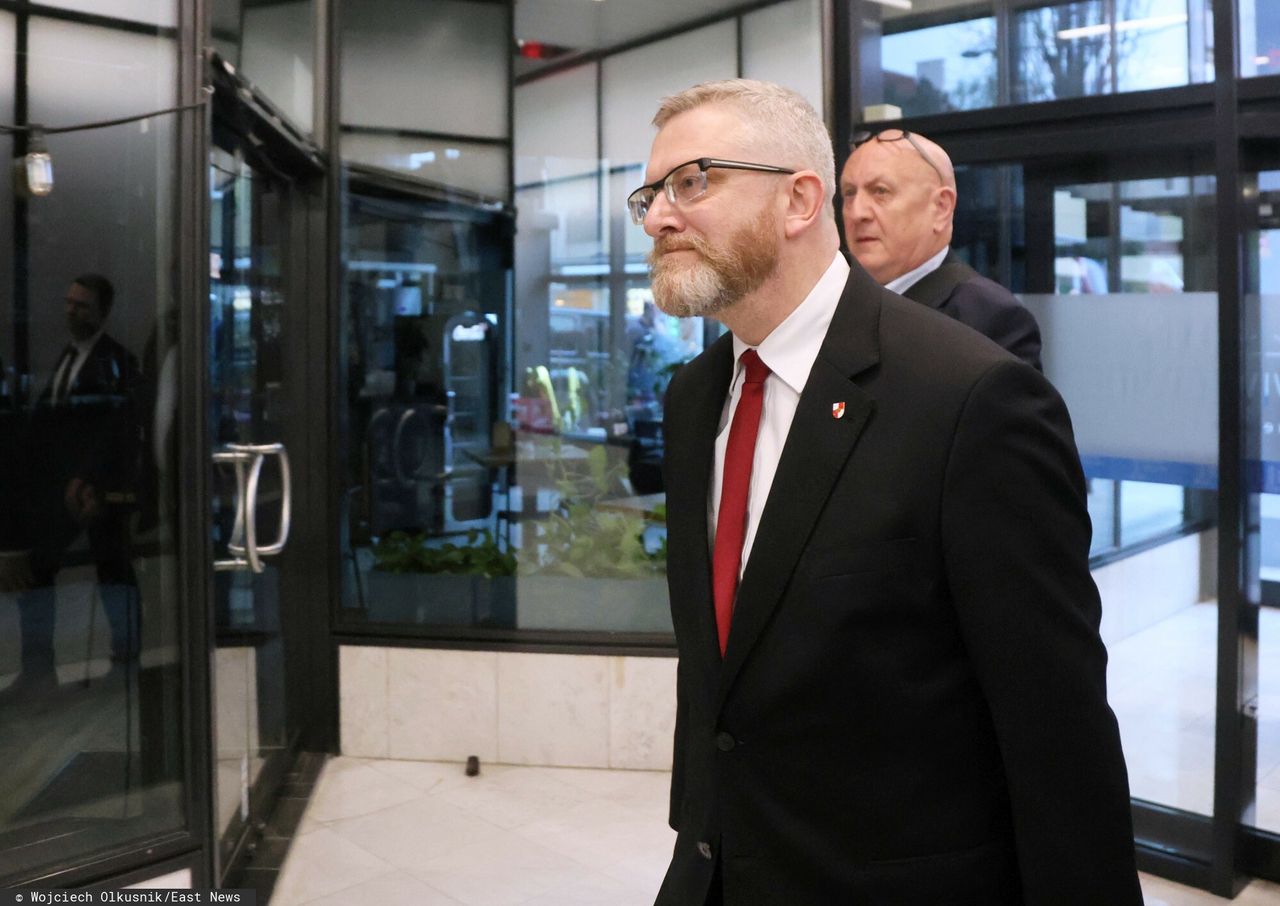 Braun stanął w obronie Trzaskowskiego. "To jest słabe"