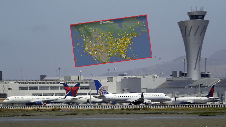 Na skutek awarii systemu w USA uziemiono przeszło 500 samolotów
