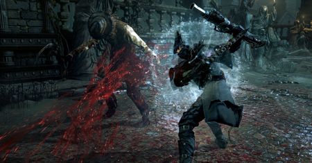 Bloodborne na PSX? Świetny fanowski projekt