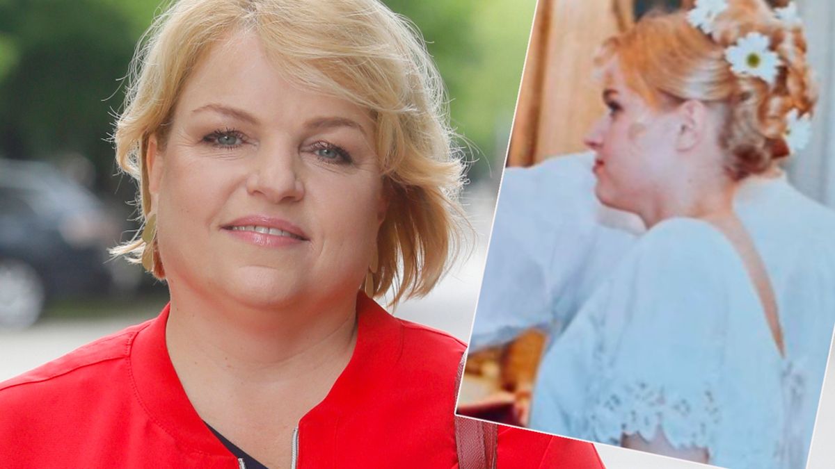 Katarzyna Bosacka 26 lat temu wzięła ślub. Była już wówczas w ciąży