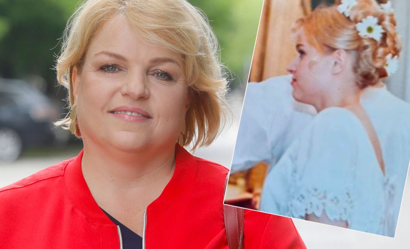 Katarzyna Bosacka 26 lat temu wzięła ślub. Była już wówczas w ciąży