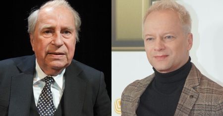 Maciej Stuhr ŻEGNA ojca. Opublikował poruszające zdjęcie. "WDZIĘCZNOŚĆ" (FOTO)