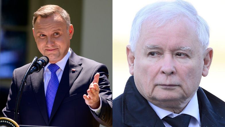Jarosław Kaczyński pozwala mieć Andrzejowi Dudzie swoje zdanie