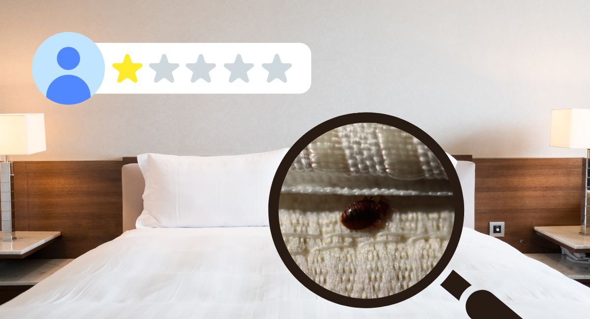 Pluskwy w hotelu? Oto sposób na ochronę turystów i reputacji obiektu!