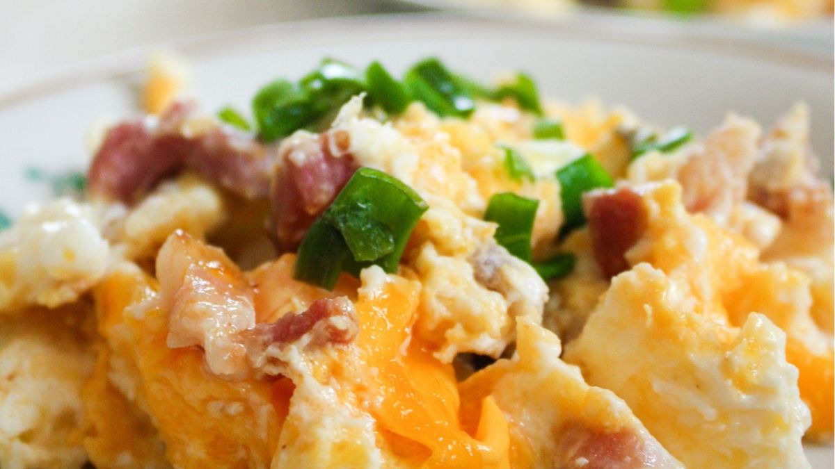 jajecznica po góralsku 