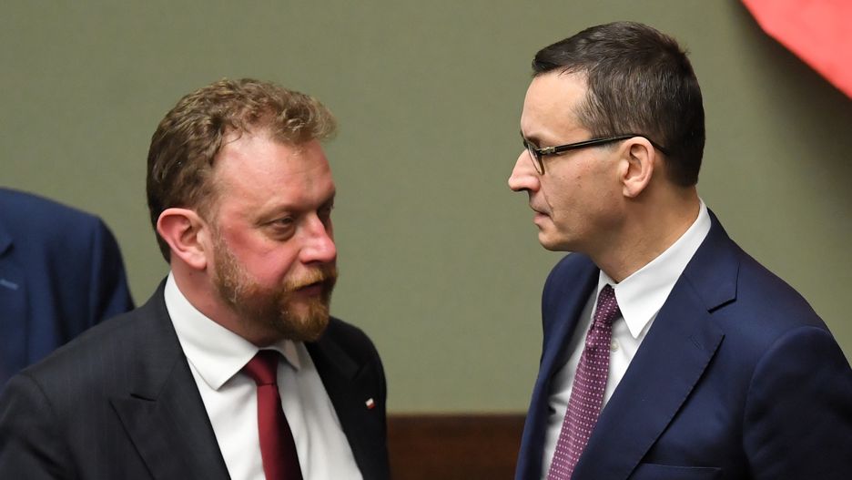 Koronawirus. Polska. Polacy ocenili działania rządu w trakcie epidemii
