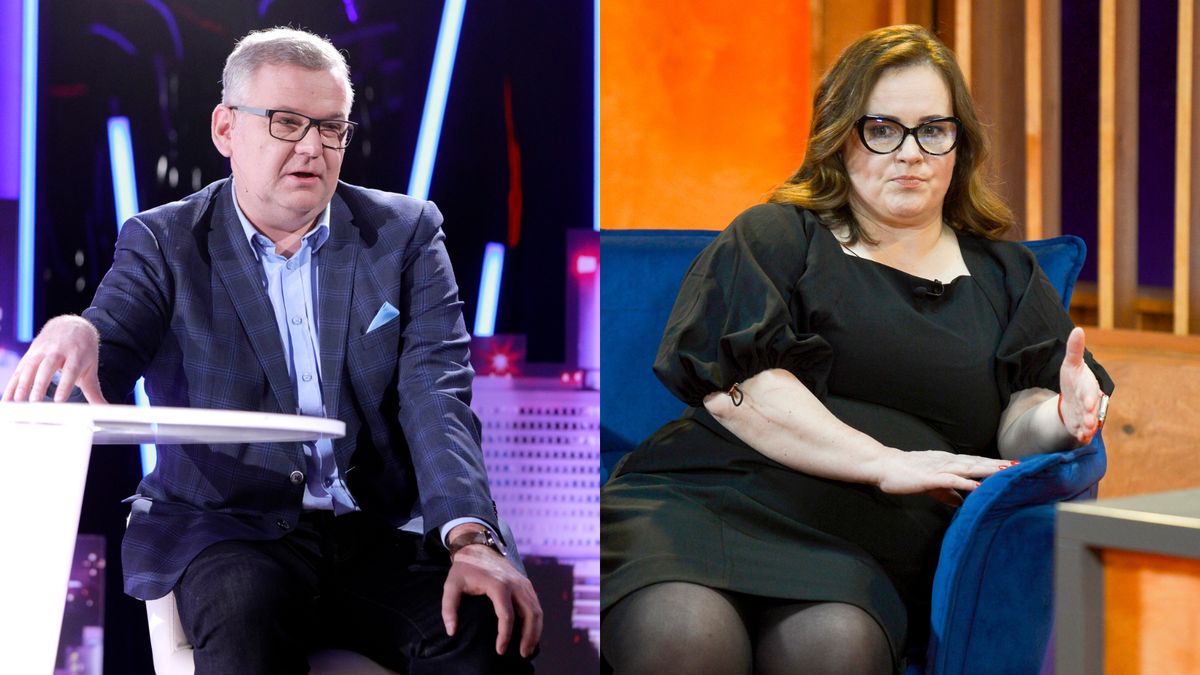 Artur Andrus wspiera Joannę Kołaczkowską