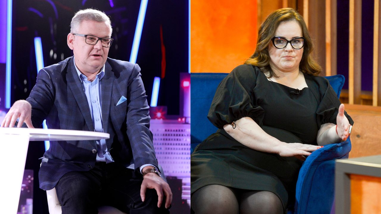 Artur Andrus wspiera chorą Joannę Kołaczkowską: "Czekamy na ciebie, Joasiu"
