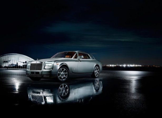 Rolls-Royce Phantom Coupé w wersji Aviator Collection