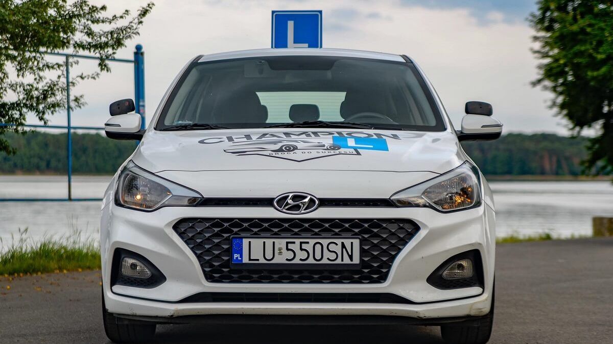 Hyundai i20, Ośrodek Szkolenia Kierowców Champion